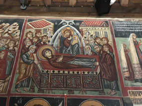 Mural at Kykkos