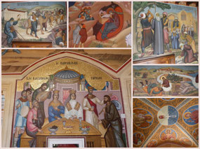 Paintings at Kykkos