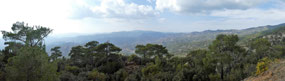 Troodos panorama
