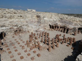 Nymphaeum at Kourion