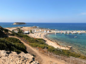 Regatta launching at San Georgiou