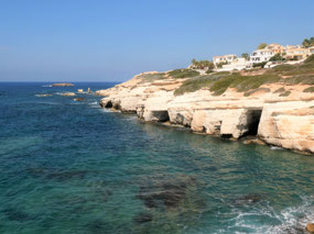Sea caves