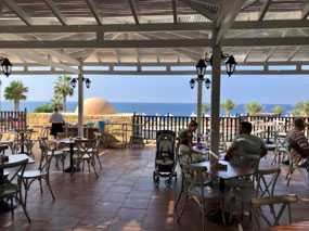Hotel restaurant