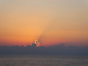 Tonight's sunset