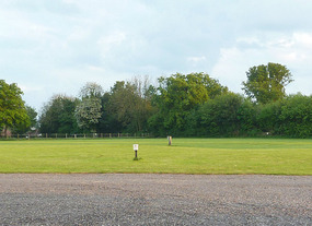 View from lounge window
