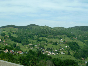 Vosges view