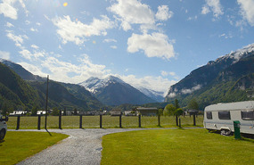 Alpencamping site