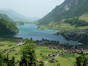 Lake Luzern en route