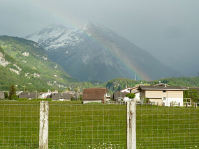 View towards Meiringen