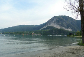 Feriolo across the lake