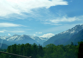 Mountain pass