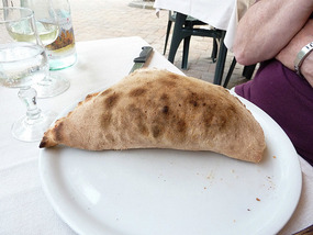 Pizza, Italian style