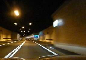 St Gotthard tunnel