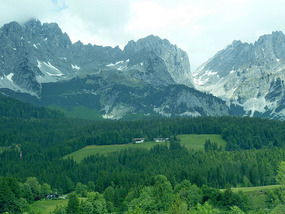 Scenery in the Tirol