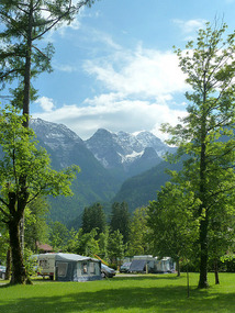 View from our van