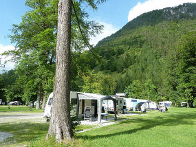 View of our van