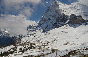 The north face of the Eiger