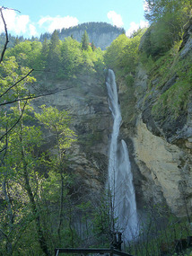 Reichenback Falls, Meiringen