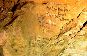 19th century graffiti