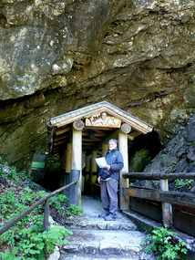 Cave entrance