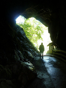Cave exit