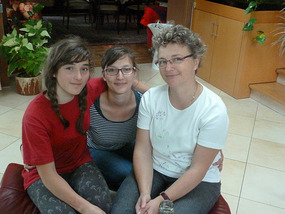 Clara, Anna & Katrin