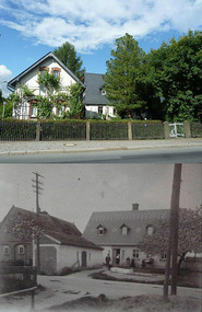 The Lehmanns' house 1790 & 2014