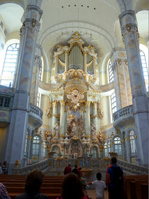 Altar of Frauenkirche