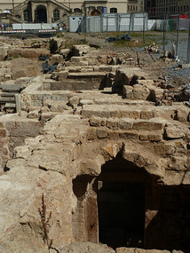 Current excavations in Neumarkt