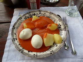 Delicious meal