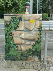 Telephone junction box