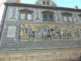 Tiled detail