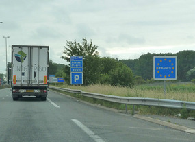 ...and finally to France
