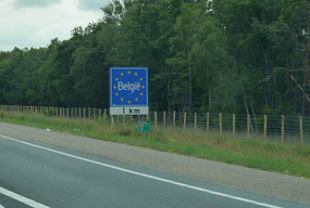 ...and to Belgium