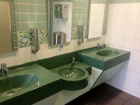 Beautiful facilities!