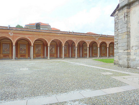 Cloisters at Baveno