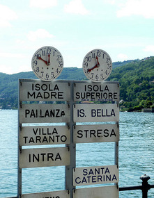 Lake ferries