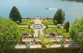 Rose garden, Isola Bella