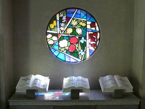 Floral window