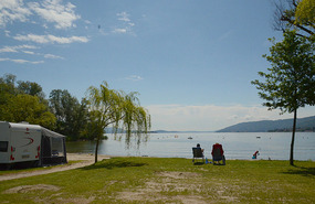 Lazy morning at the lake