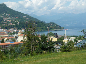 View from terrace