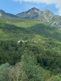 Uo into the Alps