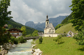 Ramsau church