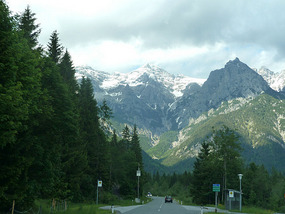 Mountains in the Pillersee