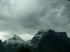 Rain clouds gathering