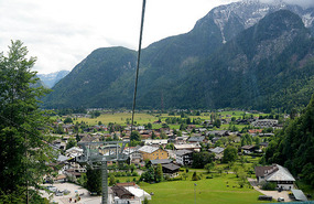 Leaving Lofer