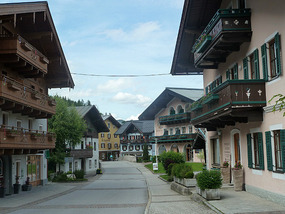 Lofer village