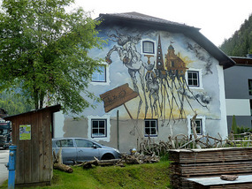 St Martin graffiti