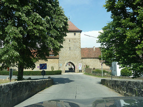 Sesslach city gate