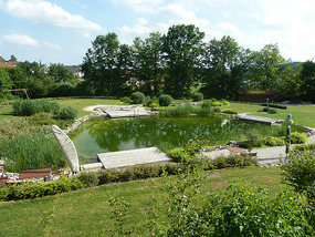 Swimming pond